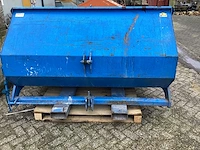 2012 hekamp kcm200-1520 afvalcontainer kiepbak - afbeelding 4 van  4