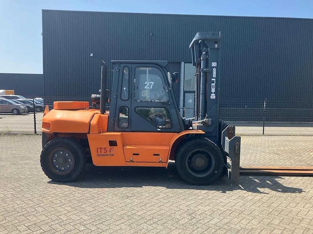 2012 heli cpcd100 vorkheftruck - afbeelding 3 van  8