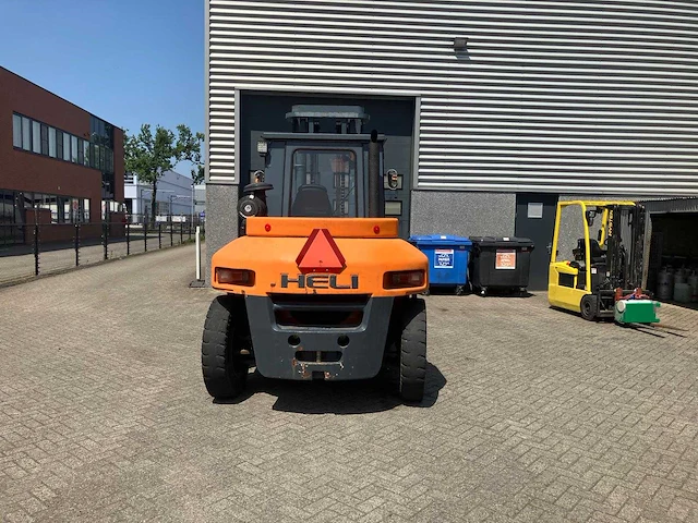 2012 heli cpcd100 vorkheftruck - afbeelding 4 van  8