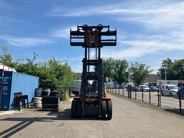 2012 heli cpcd100 vorkheftruck - afbeelding 5 van  8