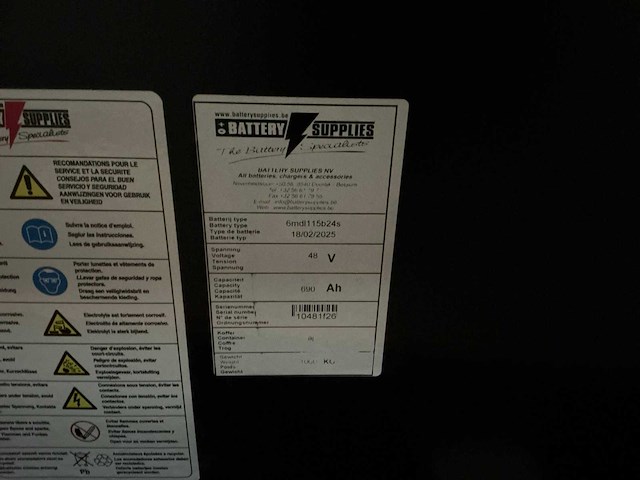 2012 heli cpd20sq vorkheftruck - afbeelding 7 van  29