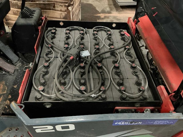 2012 heli cpd20sq vorkheftruck - afbeelding 11 van  29