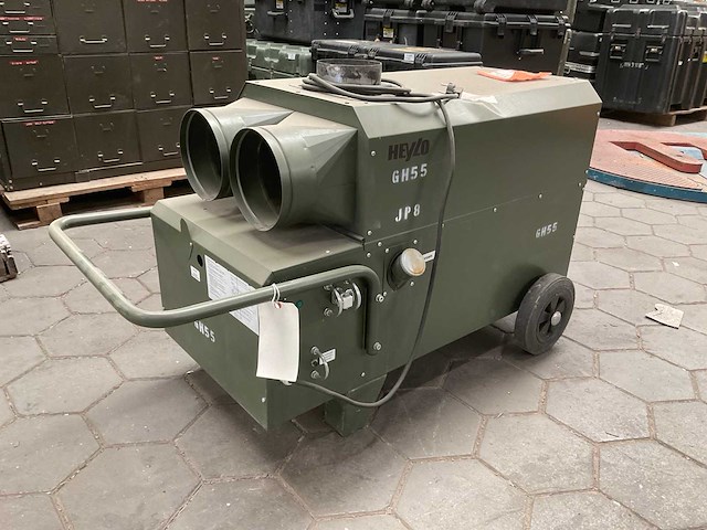 2012 heylo k25t heater - afbeelding 1 van  7