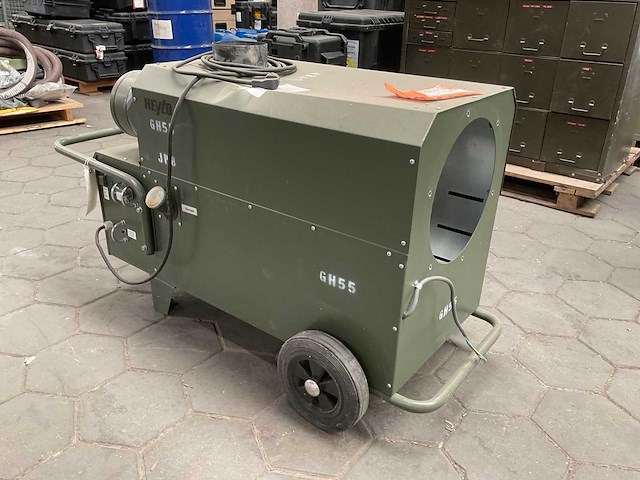 2012 heylo k25t heater - afbeelding 2 van  7