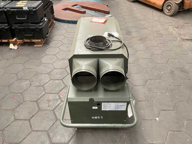 2012 heylo k25t heater - afbeelding 3 van  7