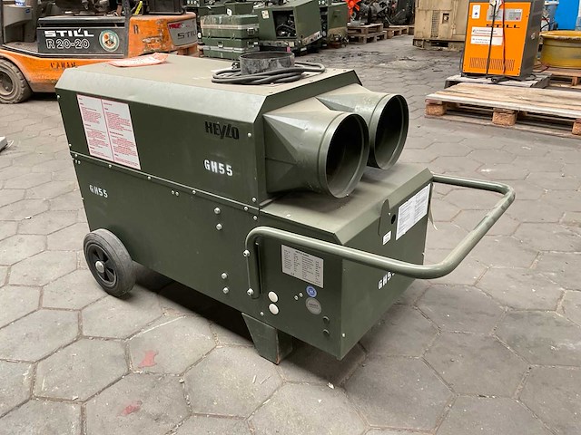 2012 heylo k25t heater - afbeelding 4 van  7