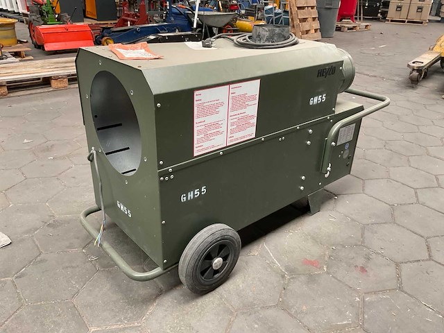 2012 heylo k25t heater - afbeelding 5 van  7