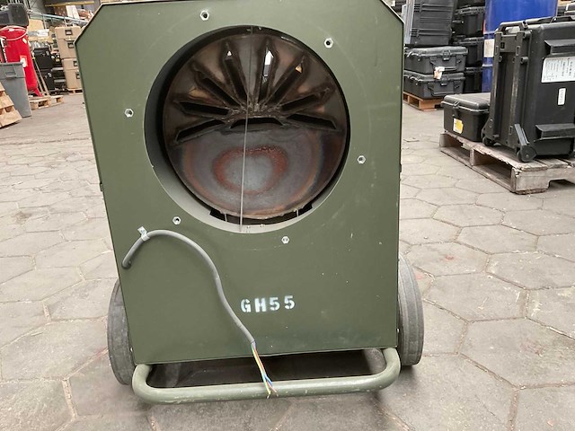 2012 heylo k25t heater - afbeelding 6 van  7