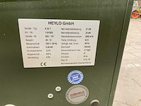 2012 heylo k25t heater - afbeelding 7 van  7