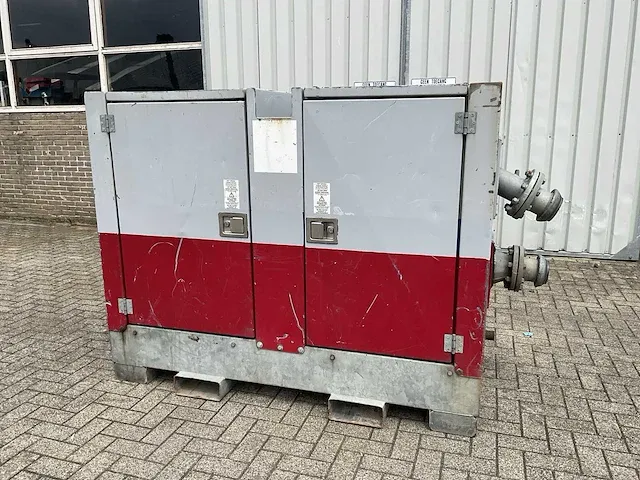 2012 hidrostal eekels betsy 100h gg waterpomp - afbeelding 1 van  26