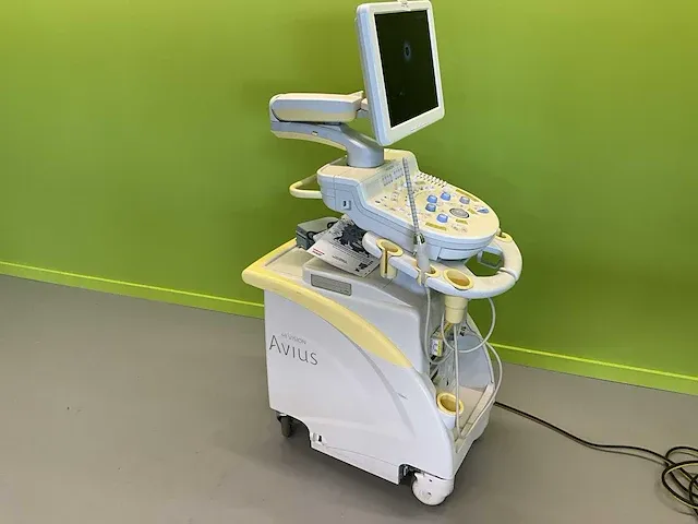 2012 hitachi hi-vision avius ultrasound-apparaat - afbeelding 3 van  14