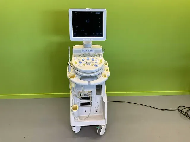 2012 hitachi hi-vision avius ultrasound-apparaat - afbeelding 7 van  14