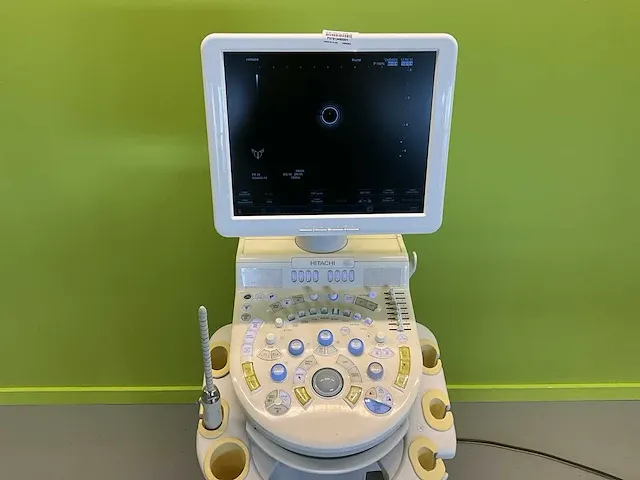 2012 hitachi hi-vision avius ultrasound-apparaat - afbeelding 8 van  14