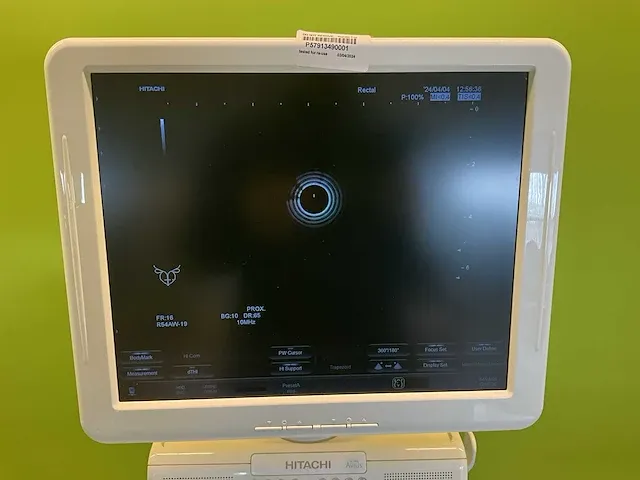 2012 hitachi hi-vision avius ultrasound-apparaat - afbeelding 9 van  14
