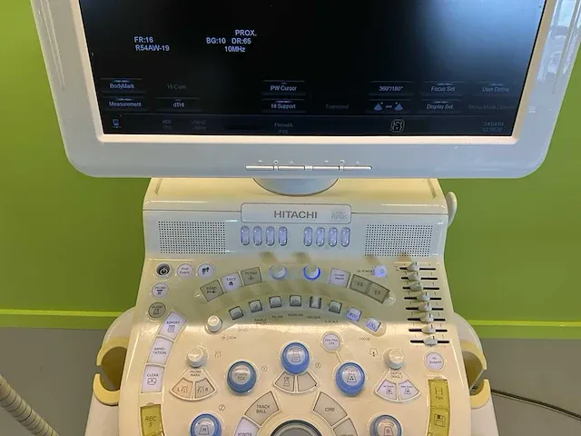 2012 hitachi hi-vision avius ultrasound-apparaat - afbeelding 10 van  14