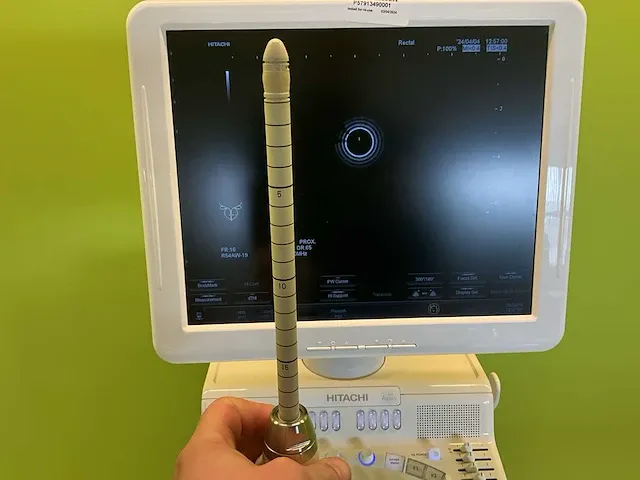 2012 hitachi hi-vision avius ultrasound-apparaat - afbeelding 14 van  14