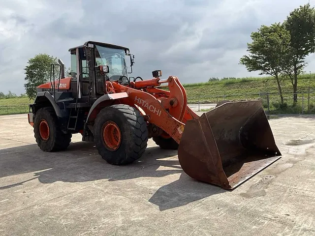 2012 hitachi zw250 wiellader - afbeelding 7 van  23