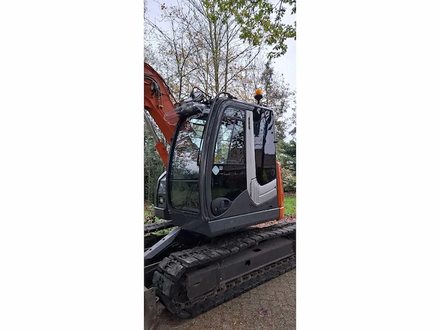2012 hitatchi zx85us-3 rups graafmachine - afbeelding 10 van  48