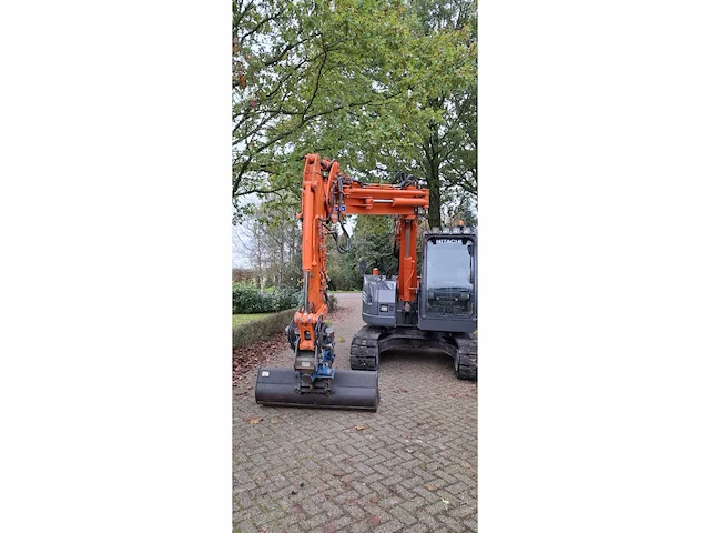 2012 hitatchi zx85us-3 rups graafmachine - afbeelding 11 van  48