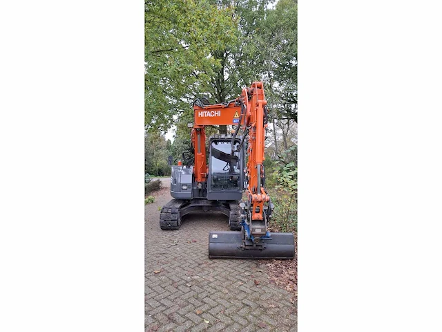 2012 hitatchi zx85us-3 rups graafmachine - afbeelding 12 van  48