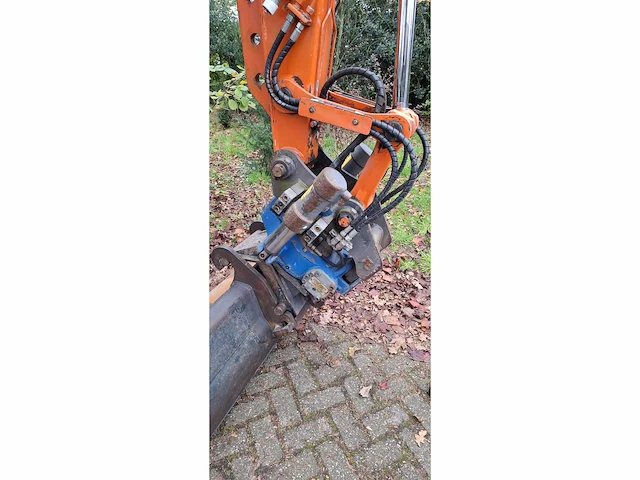 2012 hitatchi zx85us-3 rups graafmachine - afbeelding 13 van  48