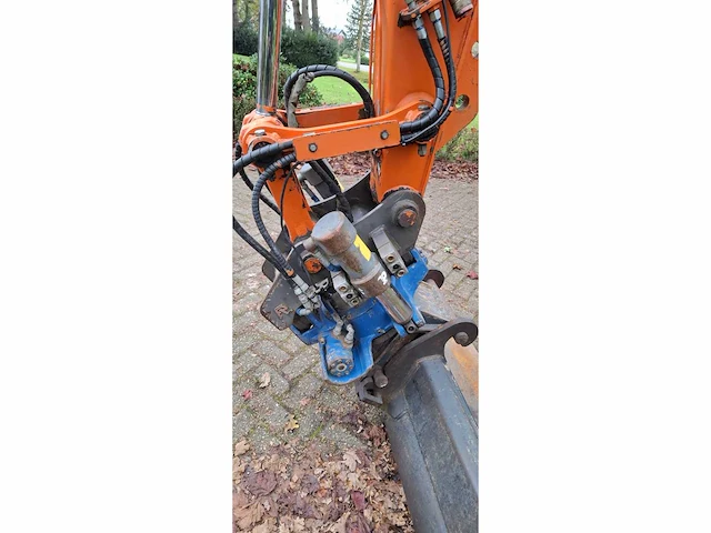 2012 hitatchi zx85us-3 rups graafmachine - afbeelding 14 van  48