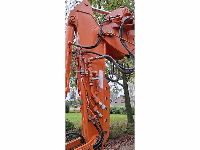2012 hitatchi zx85us-3 rups graafmachine - afbeelding 16 van  48