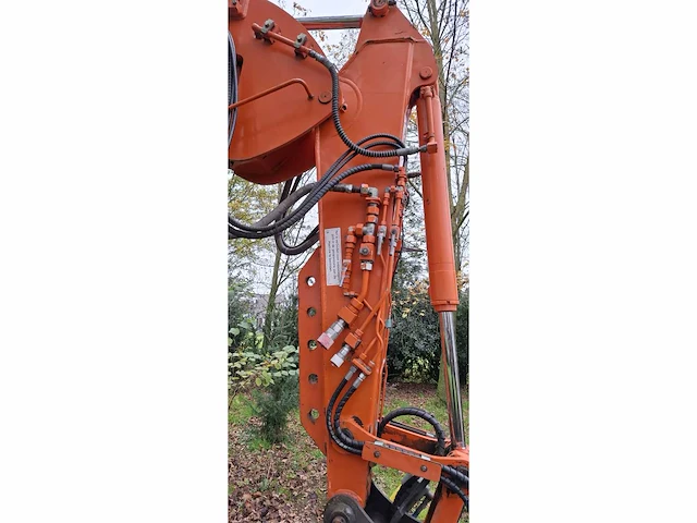 2012 hitatchi zx85us-3 rups graafmachine - afbeelding 17 van  48