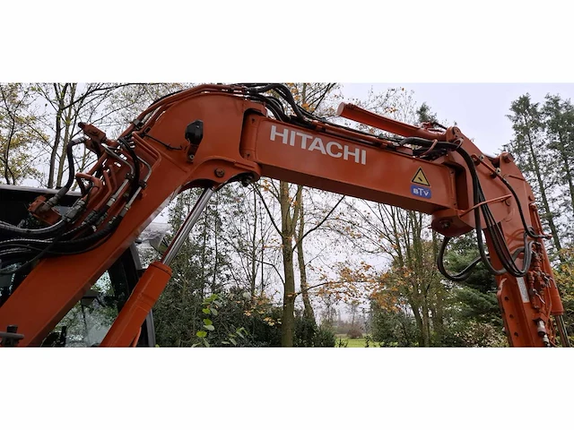2012 hitatchi zx85us-3 rups graafmachine - afbeelding 18 van  48