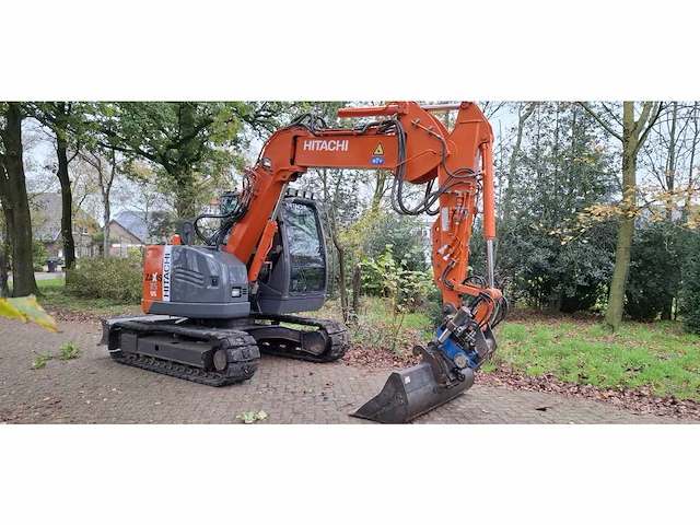 2012 hitatchi zx85us-3 rups graafmachine - afbeelding 19 van  48