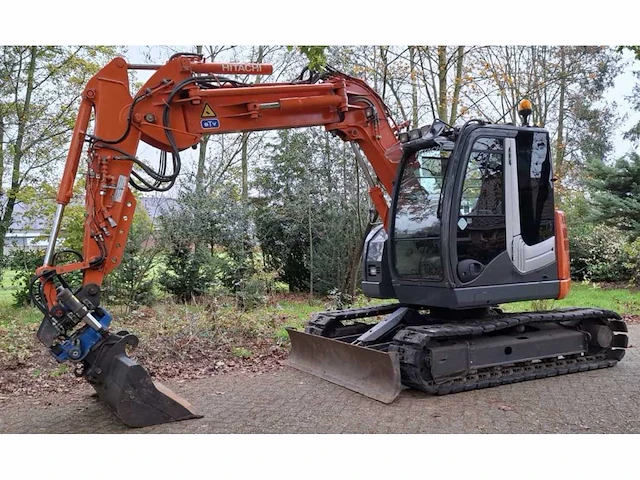 2012 hitatchi zx85us-3 rups graafmachine - afbeelding 1 van  48