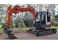 2012 hitatchi zx85us-3 rups graafmachine - afbeelding 1 van  48