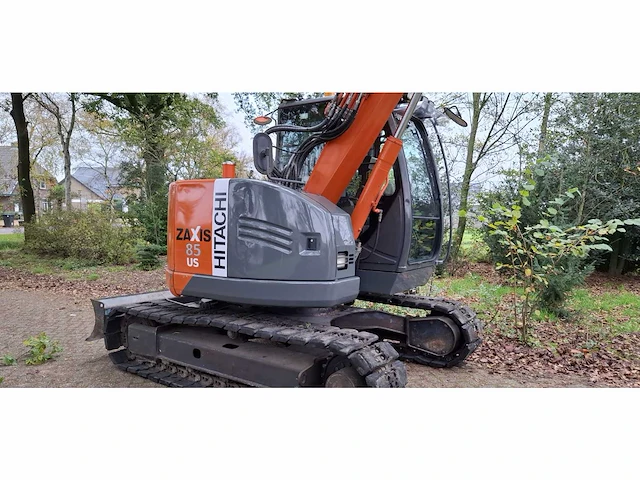 2012 hitatchi zx85us-3 rups graafmachine - afbeelding 20 van  48
