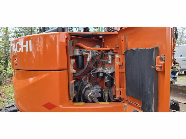 2012 hitatchi zx85us-3 rups graafmachine - afbeelding 22 van  48
