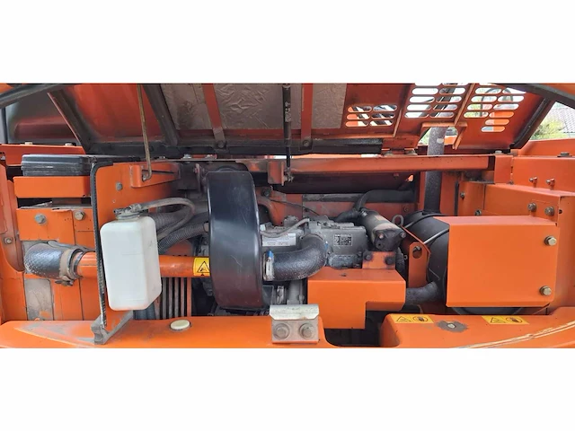 2012 hitatchi zx85us-3 rups graafmachine - afbeelding 24 van  48
