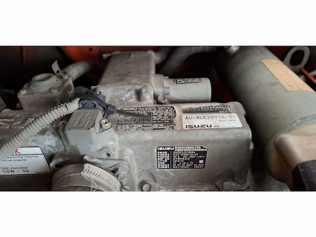 2012 hitatchi zx85us-3 rups graafmachine - afbeelding 25 van  48