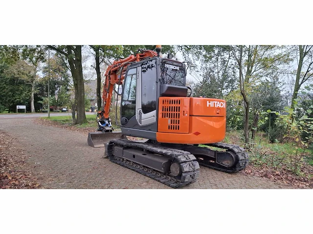 2012 hitatchi zx85us-3 rups graafmachine - afbeelding 2 van  48