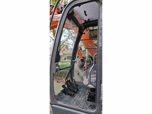 2012 hitatchi zx85us-3 rups graafmachine - afbeelding 30 van  48