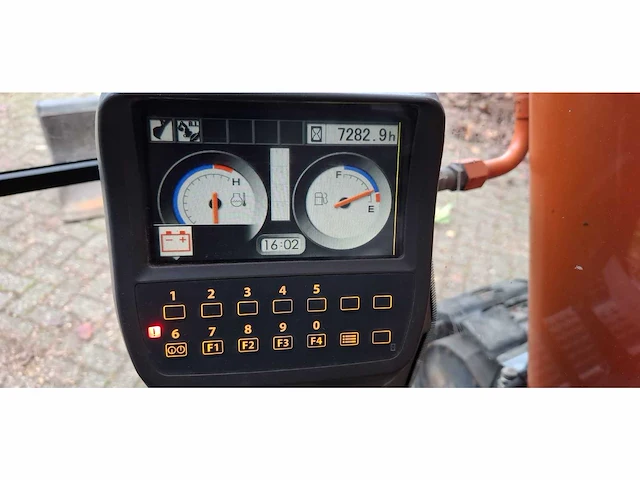2012 hitatchi zx85us-3 rups graafmachine - afbeelding 34 van  48
