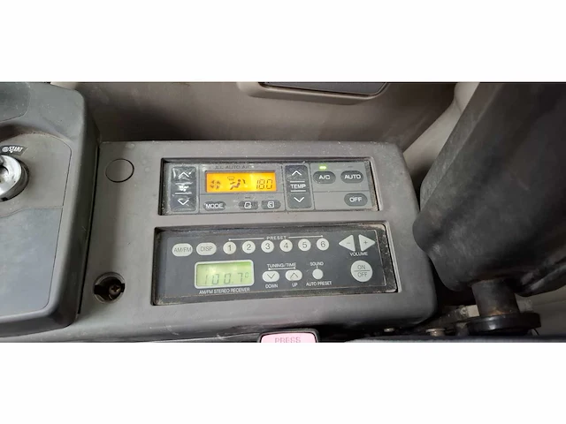 2012 hitatchi zx85us-3 rups graafmachine - afbeelding 35 van  48