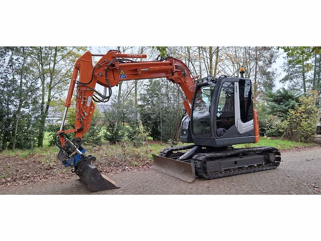 2012 hitatchi zx85us-3 rups graafmachine - afbeelding 3 van  48