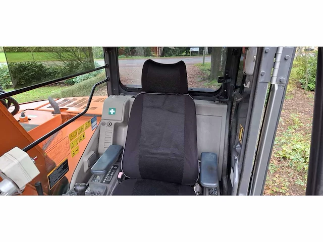 2012 hitatchi zx85us-3 rups graafmachine - afbeelding 42 van  48