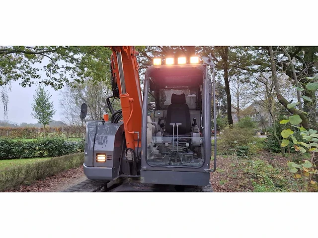 2012 hitatchi zx85us-3 rups graafmachine - afbeelding 43 van  48