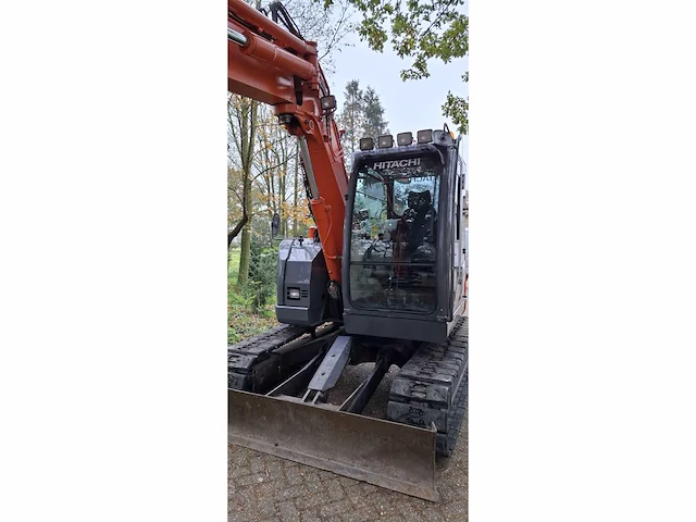 2012 hitatchi zx85us-3 rups graafmachine - afbeelding 4 van  48
