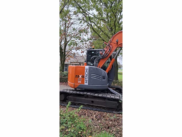 2012 hitatchi zx85us-3 rups graafmachine - afbeelding 6 van  48