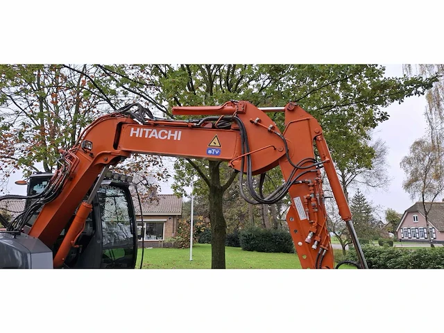 2012 hitatchi zx85us-3 rups graafmachine - afbeelding 8 van  48