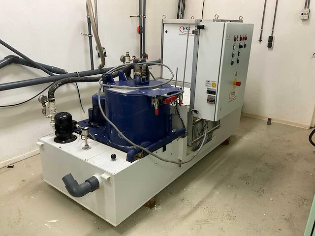 2012 hks mr120-b175/600-0 koelmiddelpomp en filterinstallatie - afbeelding 1 van  9