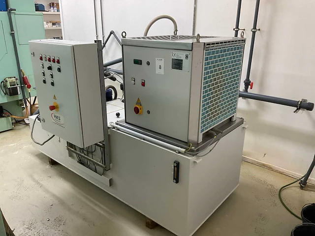 2012 hks mr120-b175/600-0 koelmiddelpomp en filterinstallatie - afbeelding 2 van  9