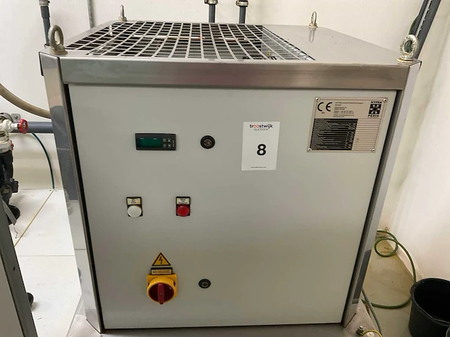 2012 hks mr120-b175/600-0 koelmiddelpomp en filterinstallatie - afbeelding 3 van  9