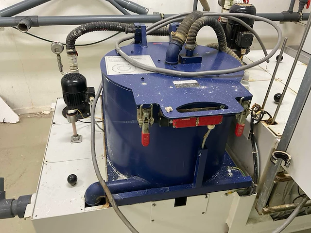 2012 hks mr120-b175/600-0 koelmiddelpomp en filterinstallatie - afbeelding 5 van  9